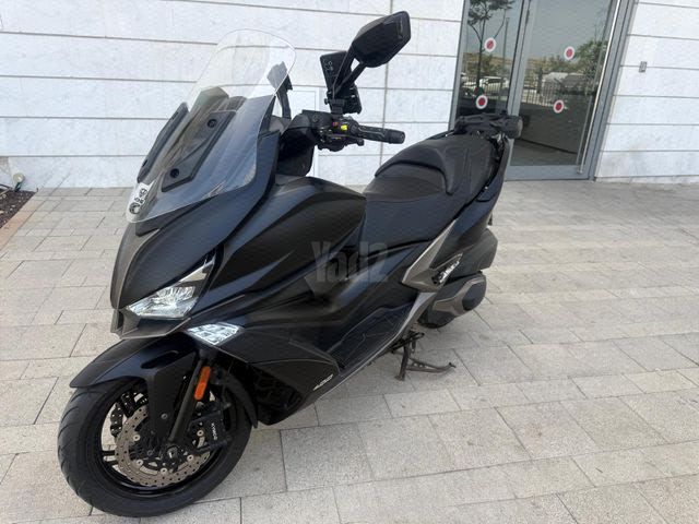 מודעת רכב קימקו אקסייטינג 400I ABS