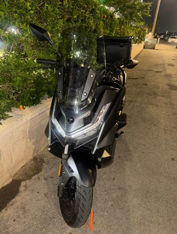 מודעת רכב VOGE SR3