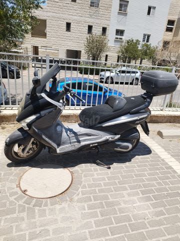 מודעת רכב סאן יאנג ג'וי-מקס 250