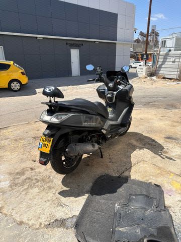 מודעת רכב קימקו Downtown 350i TCS