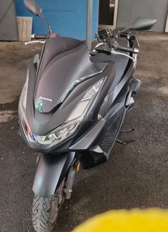 מודעת רכב הונדה PCX 125