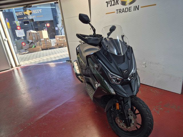 מודעת רכב קימקו KYMCO DTX 360