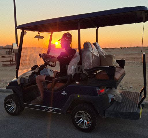 מודעת רכב Club car