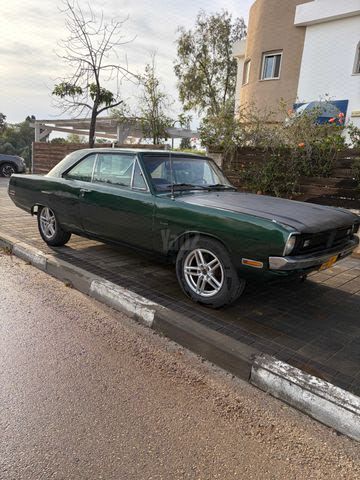 מודעת רכב דודג'