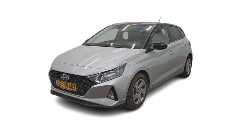 מודעת רכב יונדאי i20