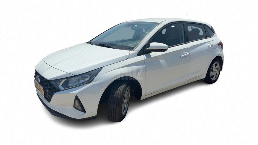 מודעת רכב יונדאי i20