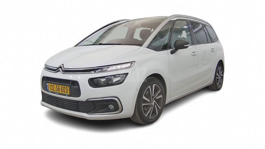 מודעת רכב סיטרואן C4 פיקאסו