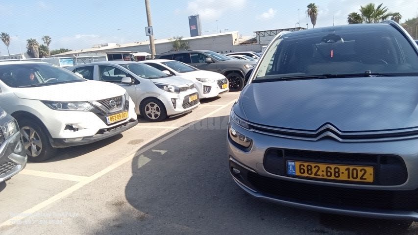 מודעת רכב סיטרואן C4 פיקאסו