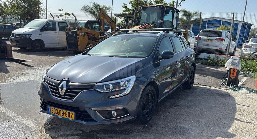 מודעת רכב רנו מגאן