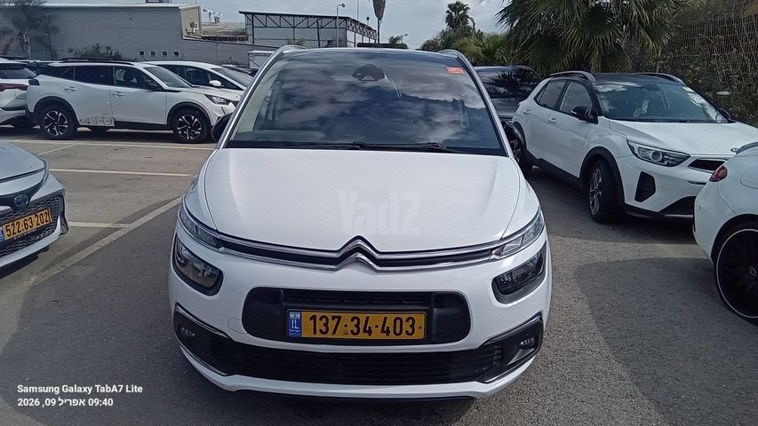 מודעת רכב סיטרואן C4 פיקאסו 2