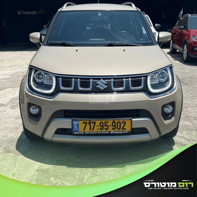איגניס Glx Hybrid היברידי אוט׳ 1.2 (83 כ״ס)