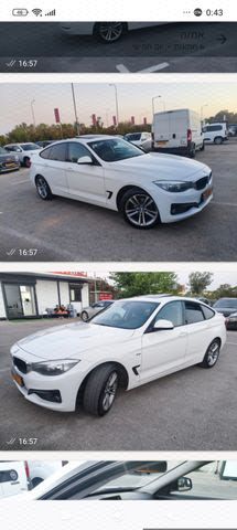 מודעת רכב ב מ וו סדרה 3