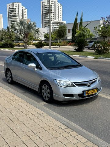 מודעת רכב הונדה סיוויק