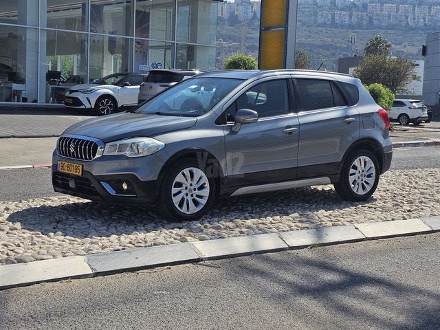 מודעת רכב סוזוקי קרוסאובר