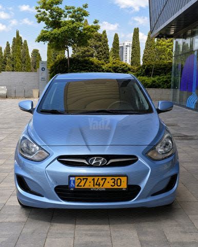 מודעת רכב יונדאי אקסנט i25