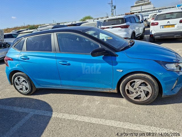 מודעת רכב יונדאי i20