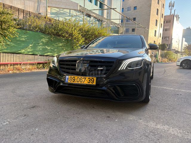 מודעת רכב מרצדס-בנץ S-class 1