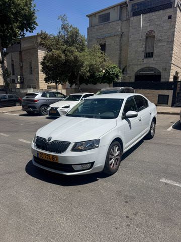 מודעת רכב סקודה אוקטביה