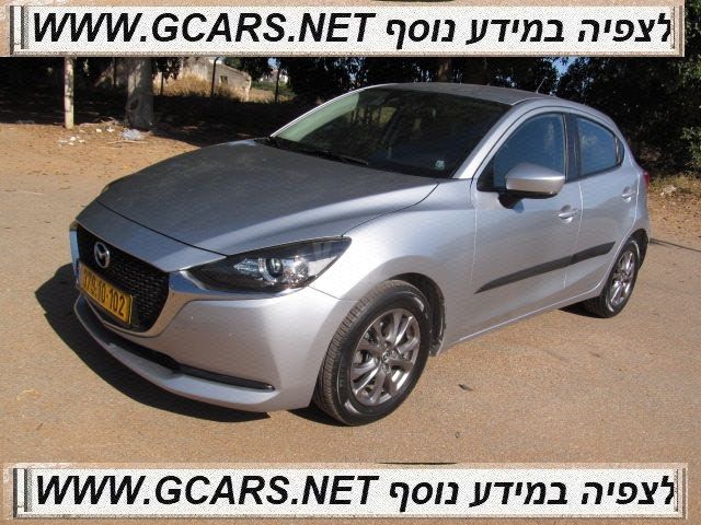 מודעת רכב מאזדה 2