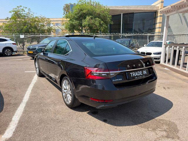 מודעת רכב סקודה סופרב 2