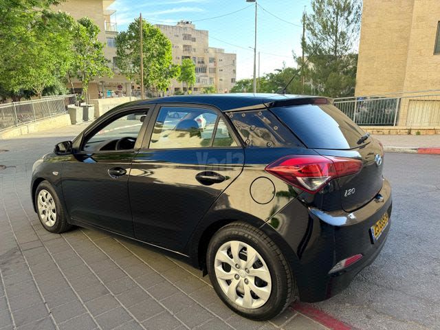 מודעת רכב יונדאי i20
