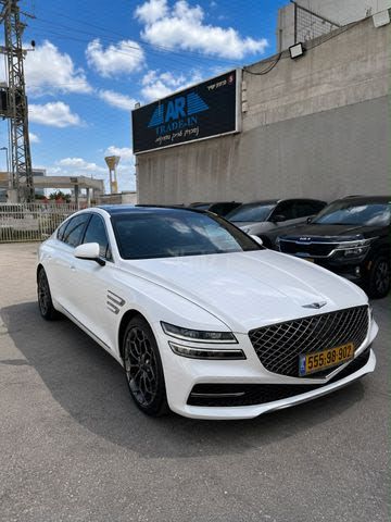 G80 4X2 Luxury אוט׳ בנזין 2.5 (304 כ״ס)