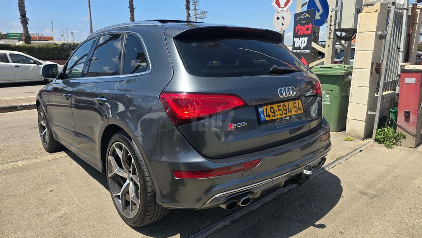 SQ5 Luxury אוט׳ 3.0 (354 כ״ס) [2015-2017]