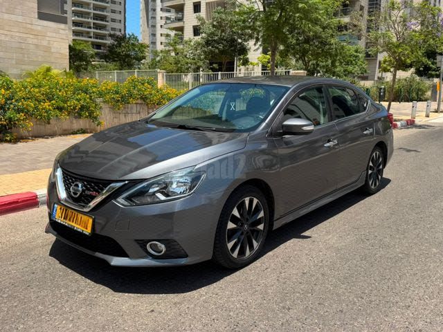 מודעת רכב ניסאן סנטרה