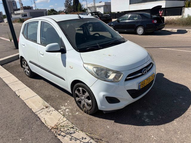 מודעת רכב יונדאי i10