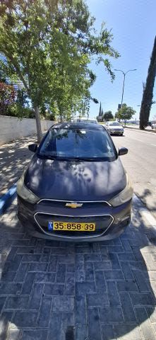 מודעת רכב שברולט ספארק