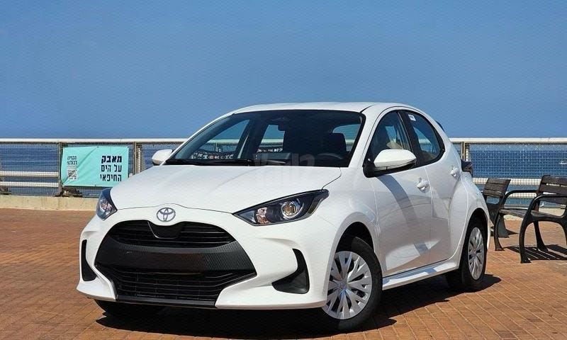 יאריס Comfort היברידי אוט׳ 5 מק 1.5 (92 כ״ס) [2021-2026]