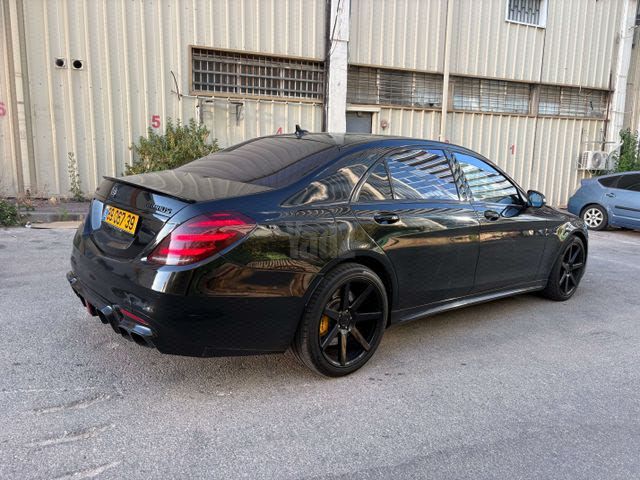 מודעת רכב מרצדס-בנץ S-class 2
