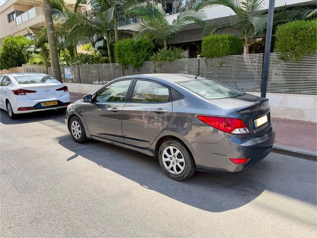 מודעת רכב יונדאי אקסנט i25 1