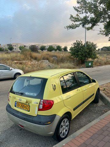 מודעת רכב יונדאי גטס
