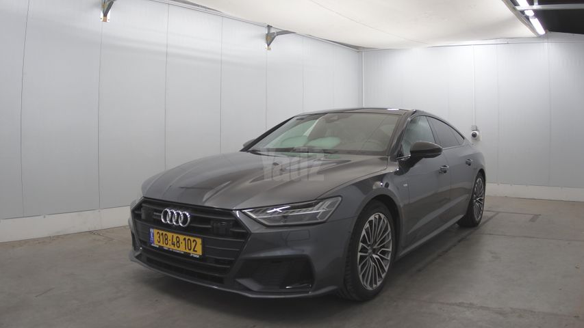 מודעת רכב אאודי A7