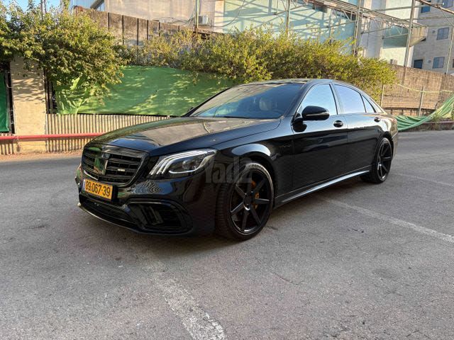 מודעת רכב מרצדס-בנץ S-class