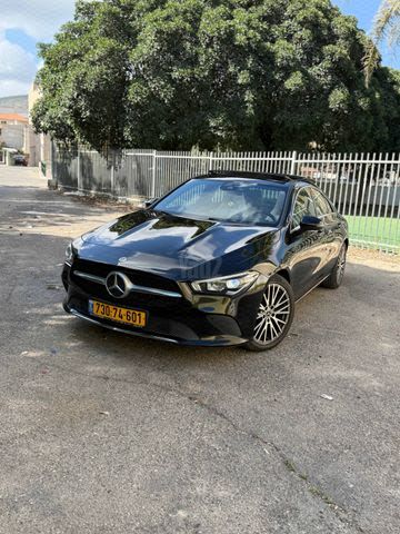 מודעת רכב מרצדס-בנץ CLA