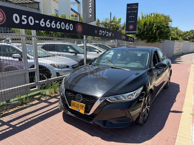 מודעת רכב ניסאן סנטרה