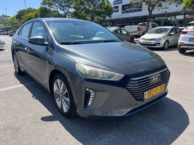 מודעת רכב יונדאי איוניק