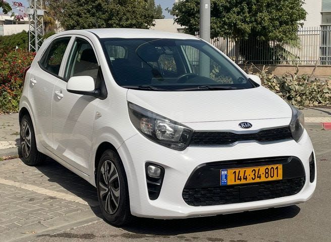 מודעת רכב קיה פיקנטו