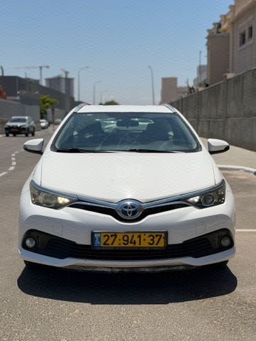 מודעת רכב טויוטה אוריס