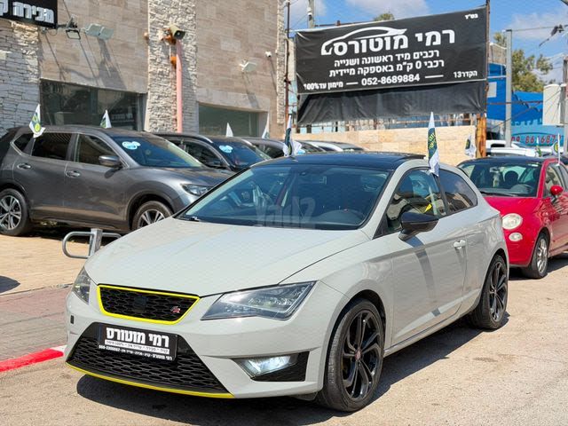 מודעת רכב סיאט לאון