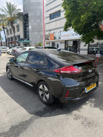 מודעת רכב יונדאי איוניק 2