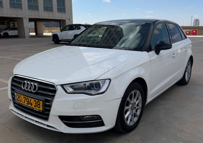 מודעת רכב אאודי A3