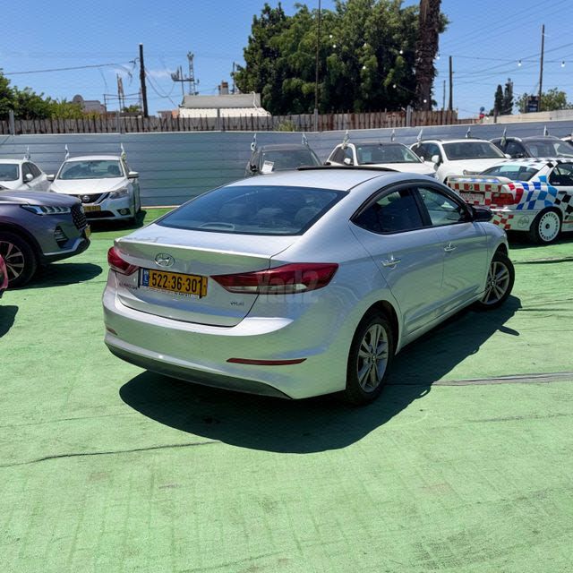 מודעת רכב יונדאי אלנטרה 2