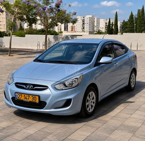 מודעת רכב יונדאי אקסנט i25 2