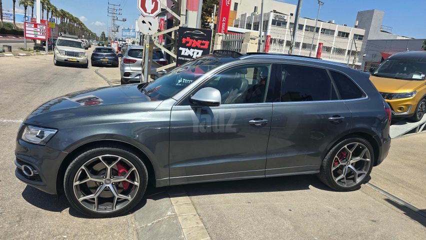 מודעת רכב אאודי SQ5