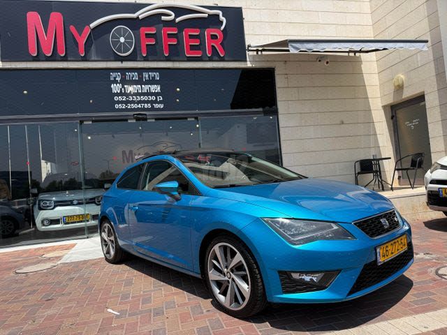 מודעת רכב סיאט לאון