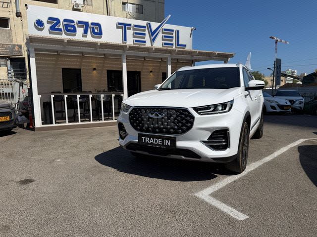 טיגו 8 פרו Comfort אוט׳ 1.6 (147 כ״ס)