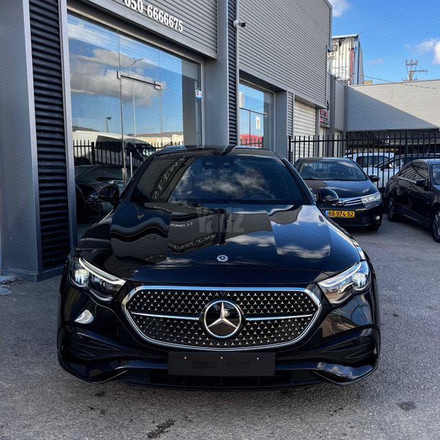מודעת רכב מרצדס-בנץ E-class